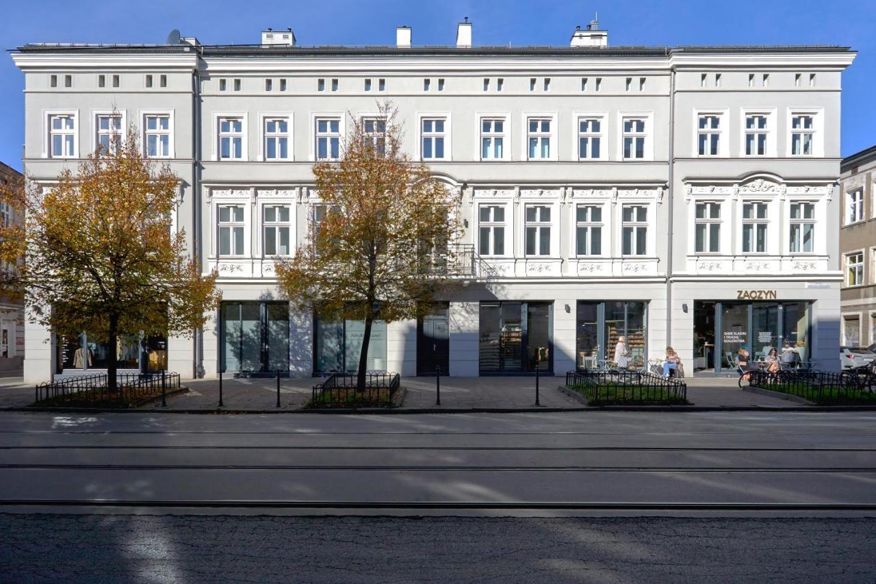 Plantonia Aparthotel Krasków Exterior foto