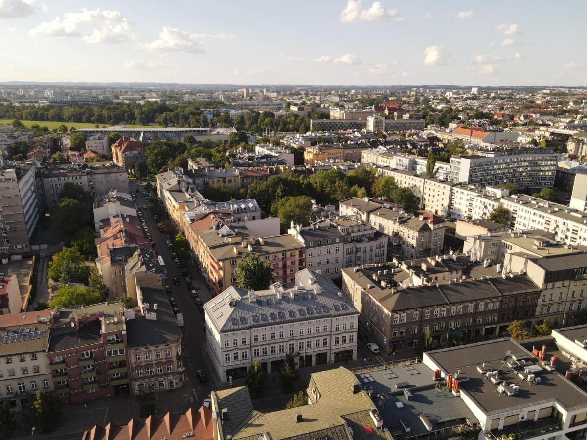 Plantonia Aparthotel Krasków Exterior foto