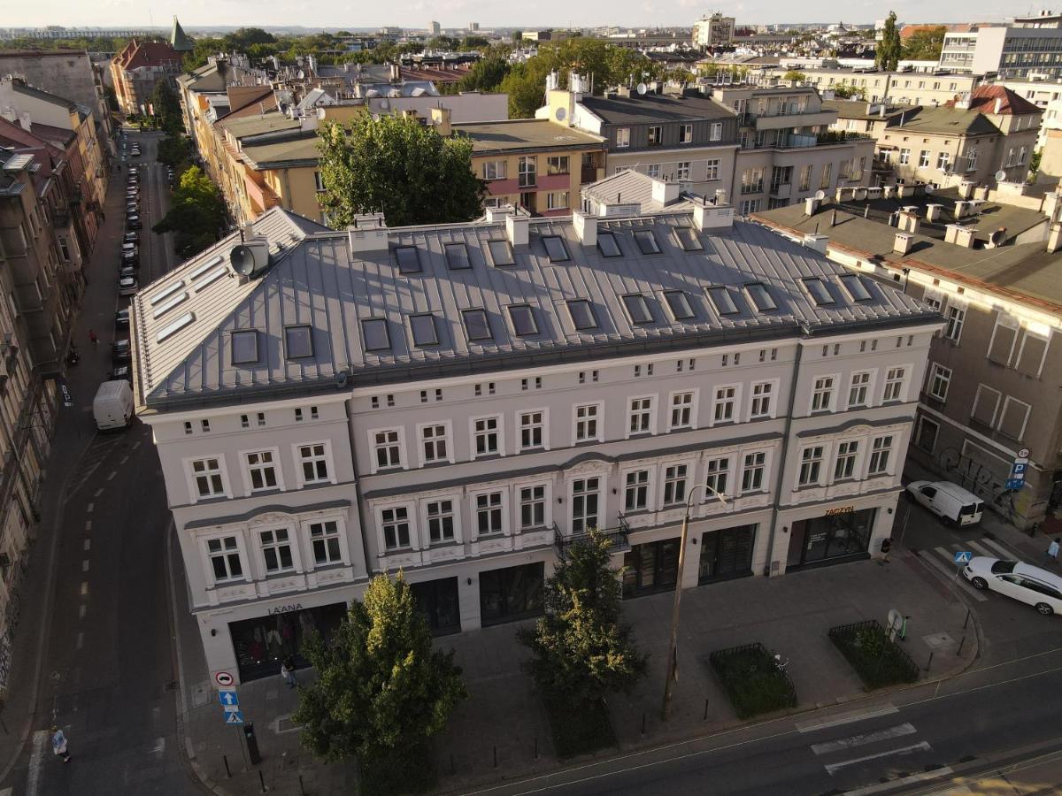Plantonia Aparthotel Krasków Exterior foto